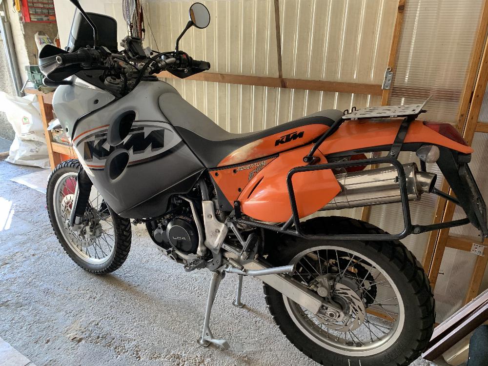 Motorrad verkaufen KTM Adventure 640 Ankauf